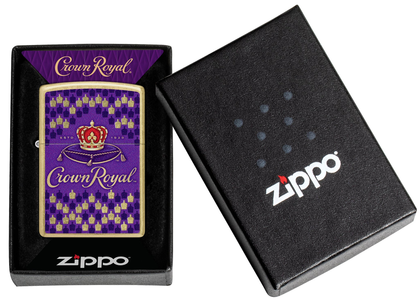 Crown Royal® Bottle Design