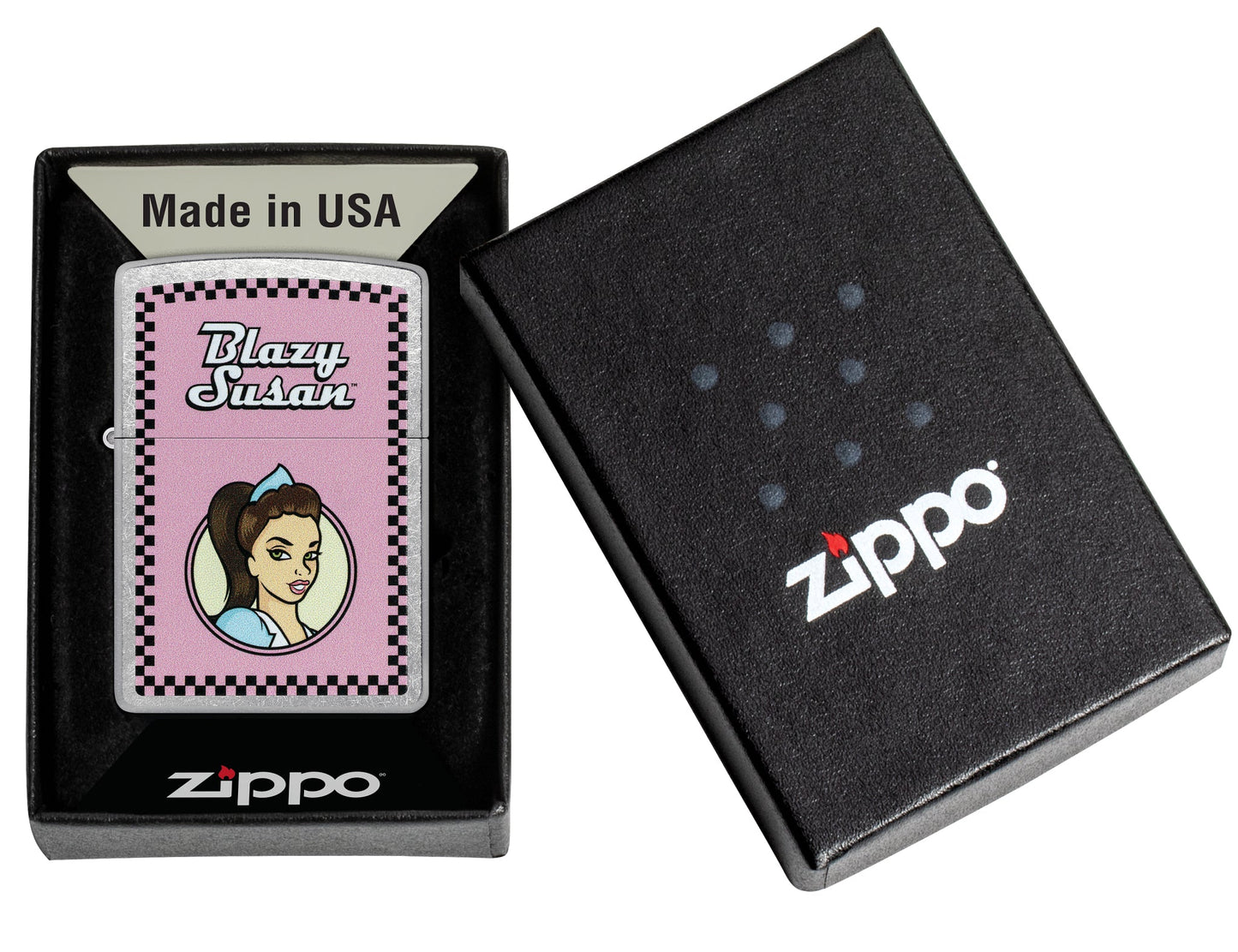 Blazy Susan™ Checker Design