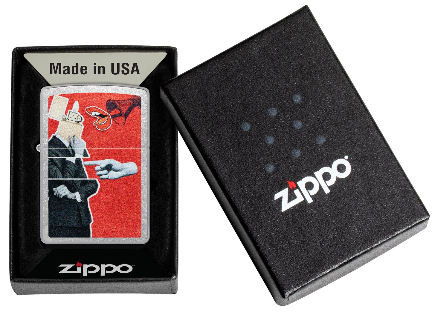 Zippo Collage Design