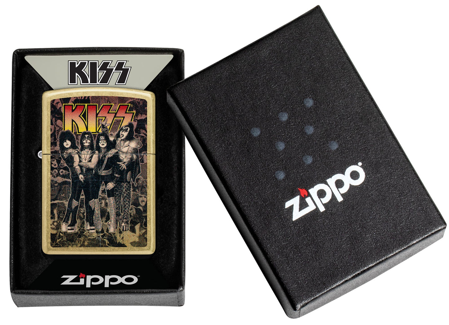 KISS® Album Art Design
