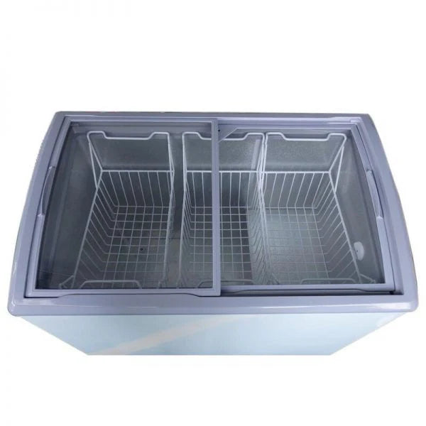7.4 Cubic Feet cu. ft. Chest Freezer with Adjustable Temperature Controls