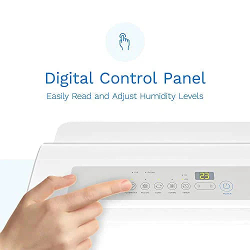hOmeLabs 4500 Sq. Ft Energy Star Dehumidifier - Ideal for Large Rooms and Home Basements