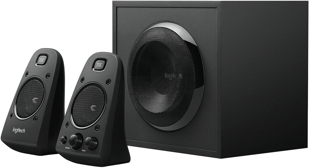 Logitech – Z623 2.1 Speaker System (3 Piece) – Black