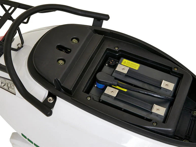 GreenStreet GreenStreet Elektro-Roller ?SEED?, mit Lithium-Ionen-Akku, Eco-Modus, 50 km Reichweite
