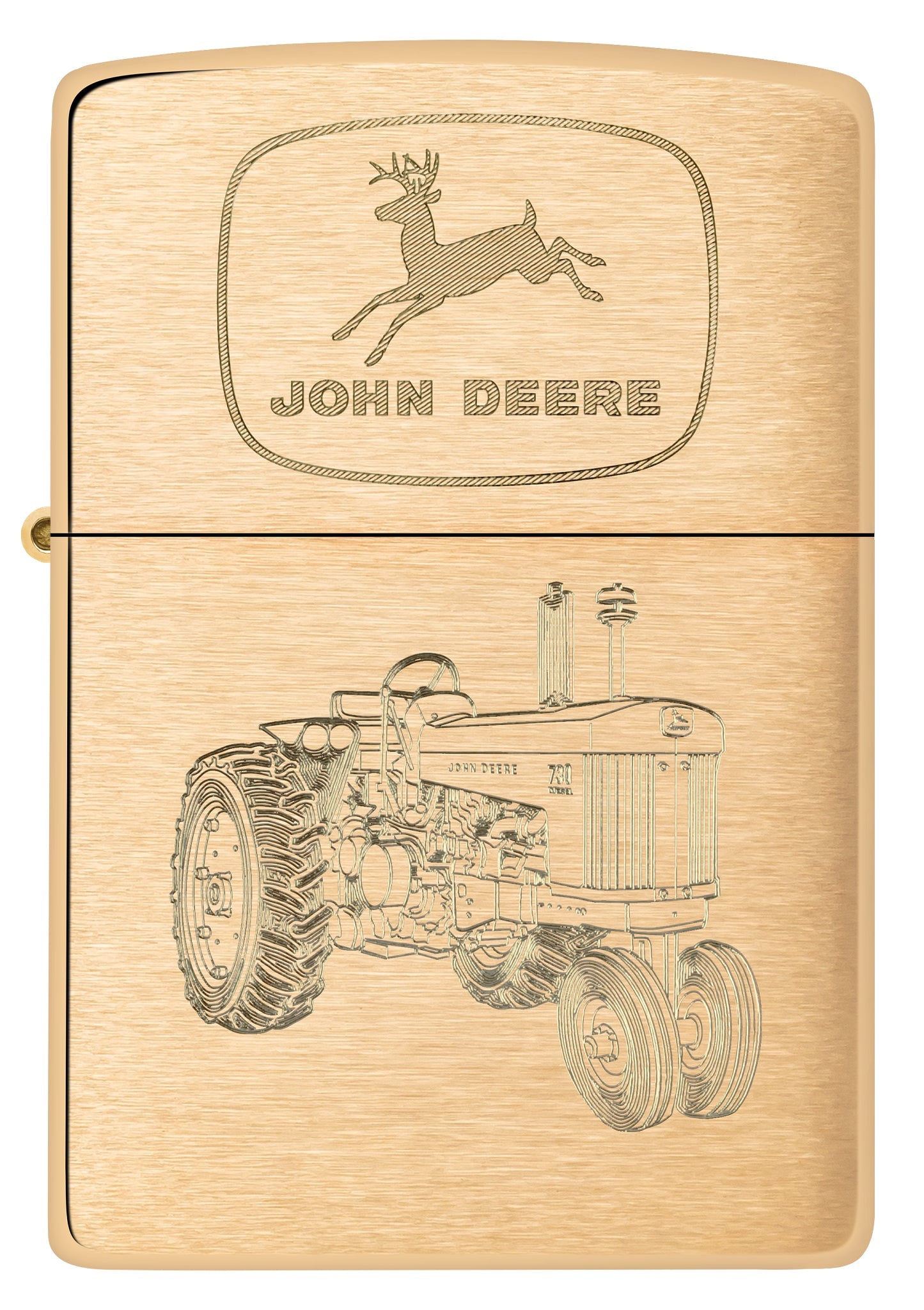 John Deere Tractor Design