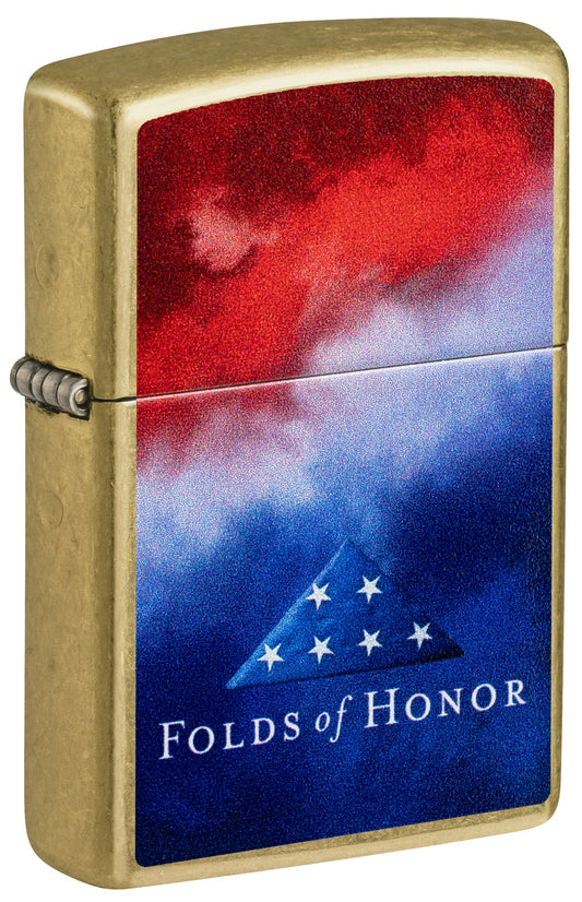 Folds of Honor Clouds Design