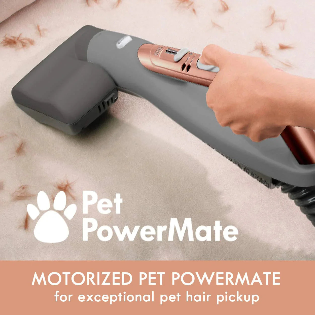 Kenmore Pet Friendly Lightweight Bagged Canister Vacuum Cleaner with Extended Telescoping Wand, HEPA, 2 Motors, Retractable Cord, and 4 Cleaning Tools
