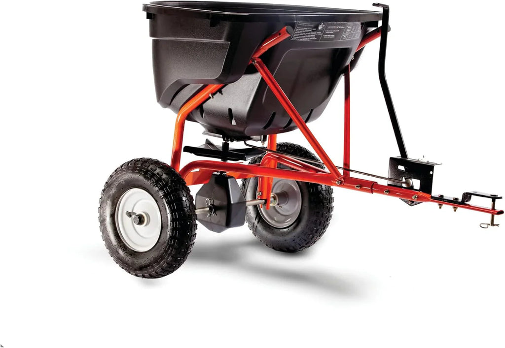 18 x 48 Tow Behind Poly Lawn Roller 550 lbs Weight with Water, Poly Drum and Steel Frame, with Plug. Designed for Lawn and Garden Tractors