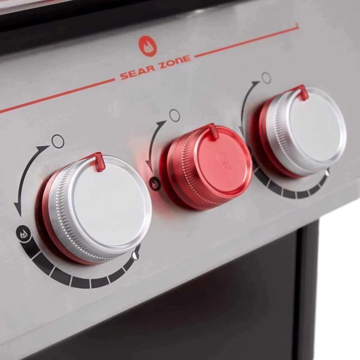 Genesis E-335 3 Burner Liquid Propane Grill Deep Ocean Blue