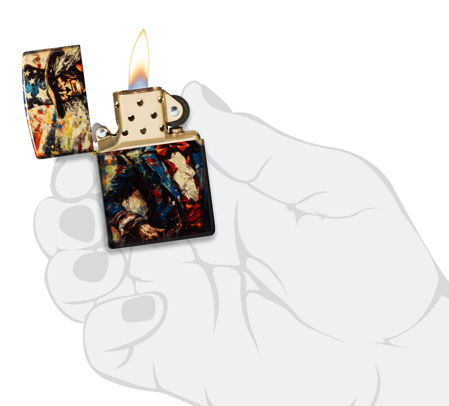 Uncle Sam Fusion Design