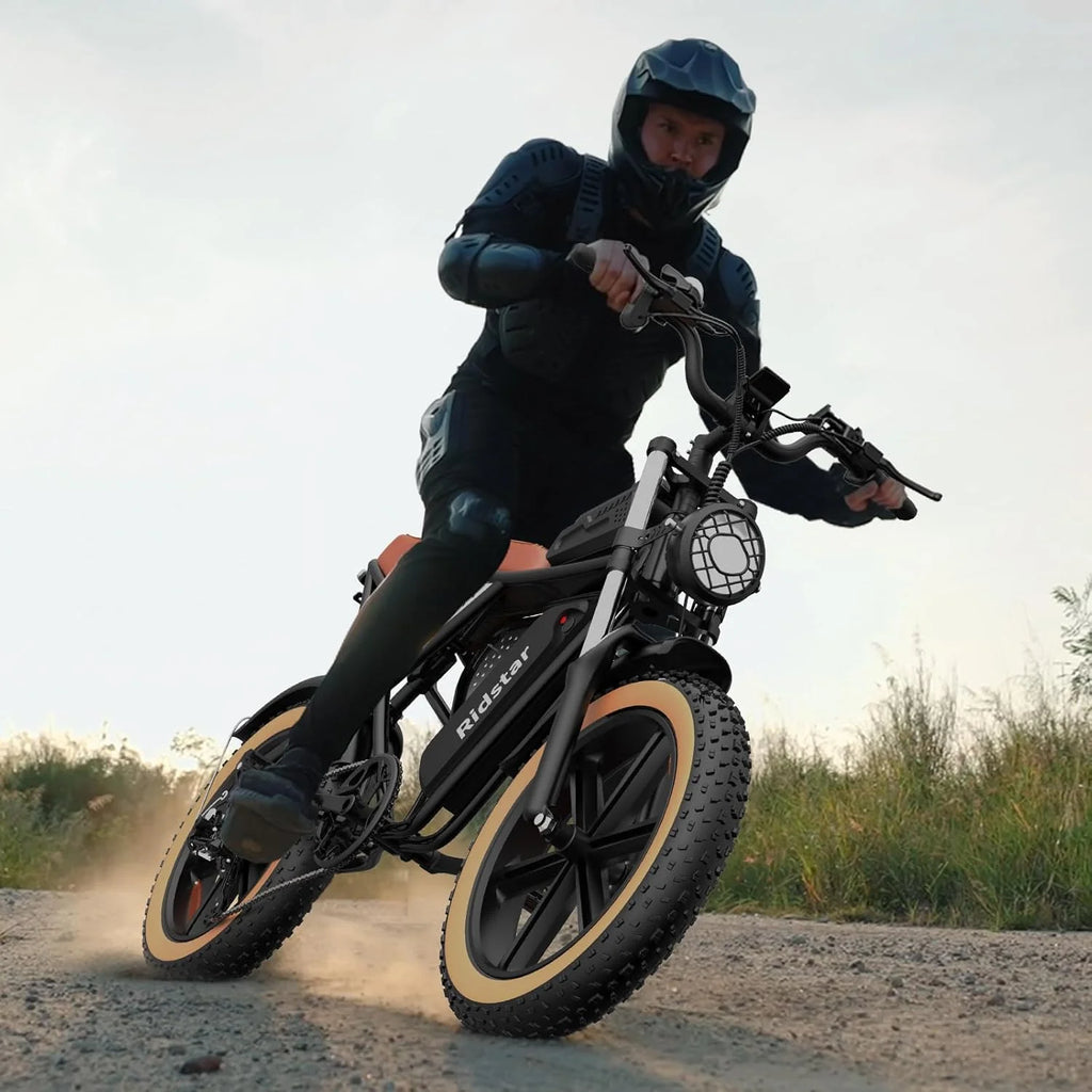 Electric Bike Q20, 2000W, 37Mph, 20 Fat Tires