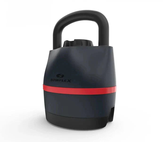 Bowflex SelectTech 840 Adjustable Kettlebell, 6 Weight Settings from 8-40 lbs, Single, Free 1-Year Jrny Membership, Size: Large, Black