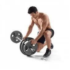 Gold's Gym – 300 Lbs Olympic Weight Set