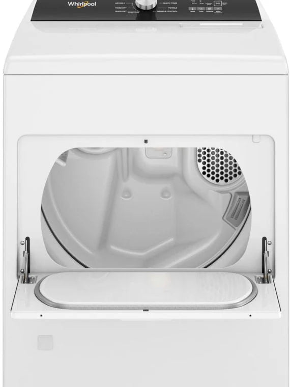 2025 Whirlpool – 7.0 Cu. Ft. Gas Dryer with Moisture Sensing – White
