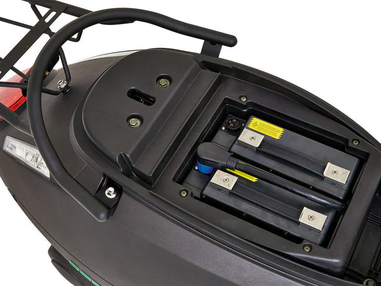 GreenStreet GreenStreet Elektro-Roller ?SEED?, mit Lithium-Ionen-Akku, Eco-Modus, 50 km Reichweite