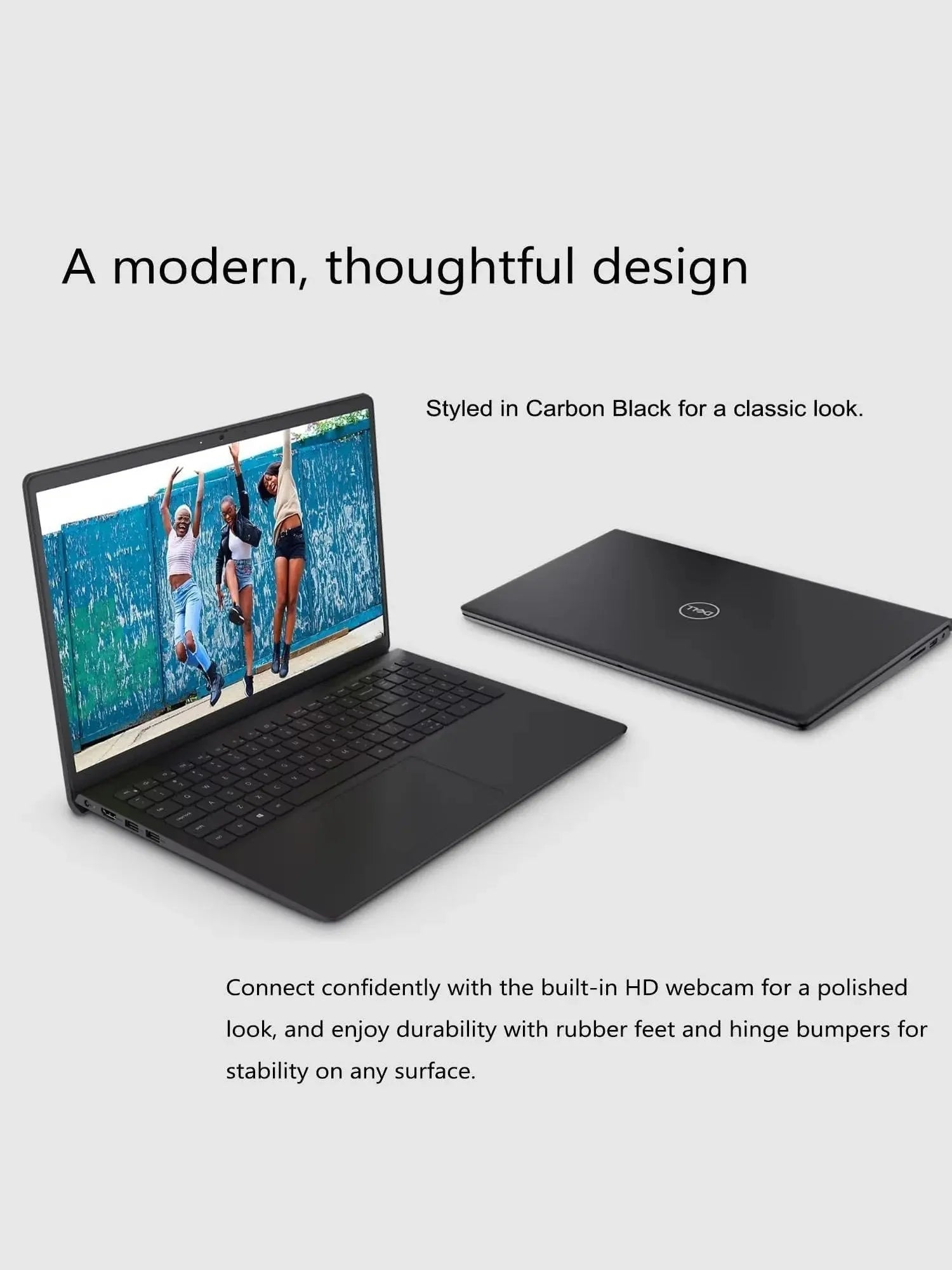 Dell Newest Inspiron 15 3511 Laptop, 15.6 FHD Touchscreen, Intel Core i5-1035G1, 12GB RAM, 256GB PCIe NVMe M.2 SSD, SD Card Reader, Webcam, HDMI, WiFi, Windows 11 Home, Black
