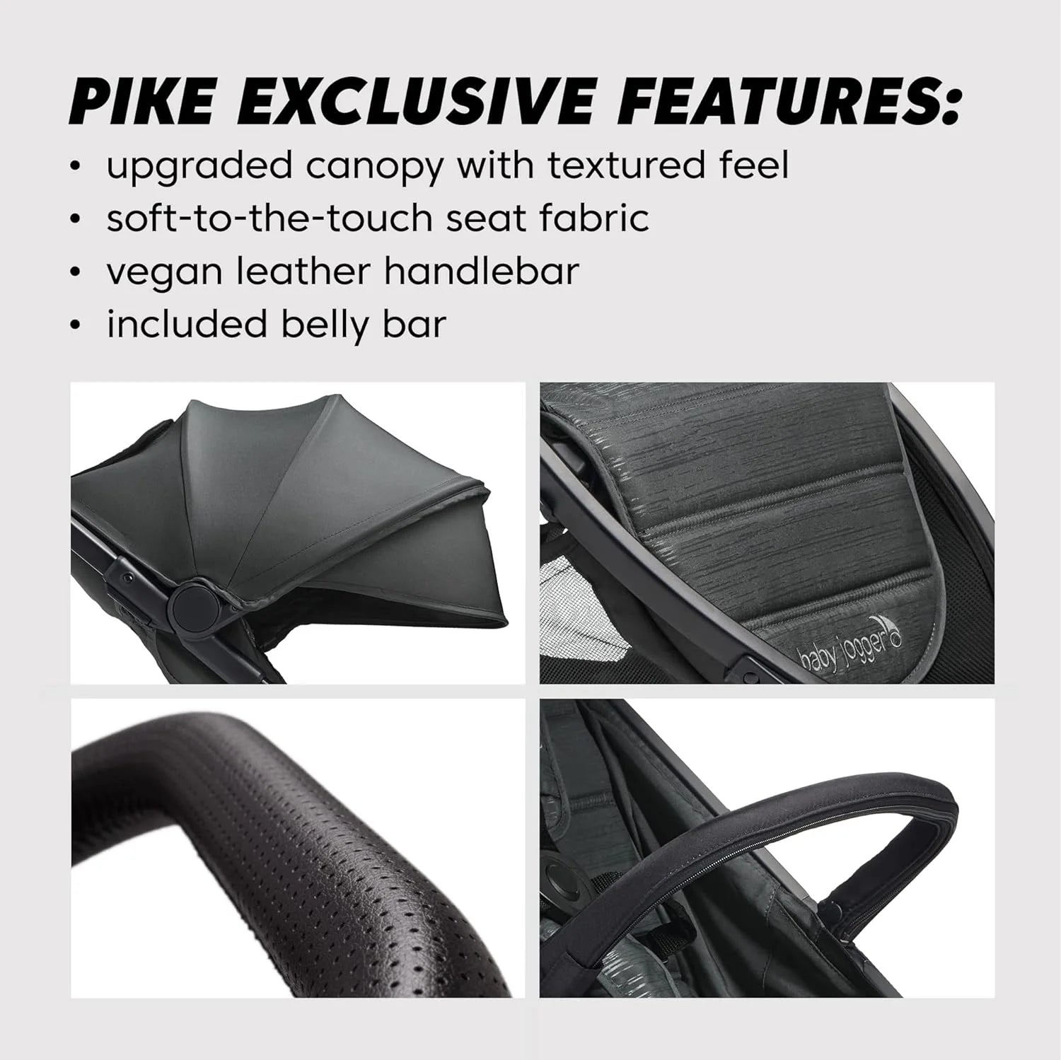 City Tour 2 Ultra-Compact Travel Stroller, Jet, Lightweight, Foldable, Ideal for Traveling
