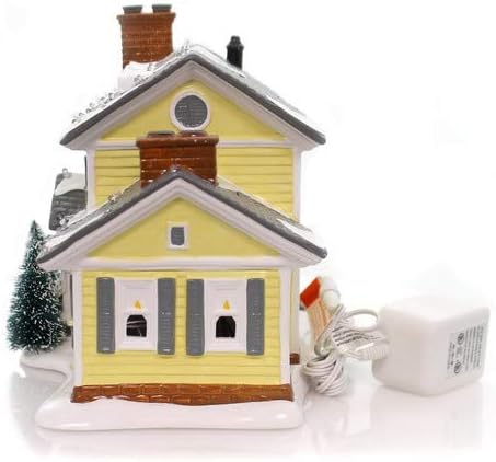 Snow Village National Lampoon's Christmas Vacation Griswold Vacation Home Lighted Architecture, 7.48, Multicolor