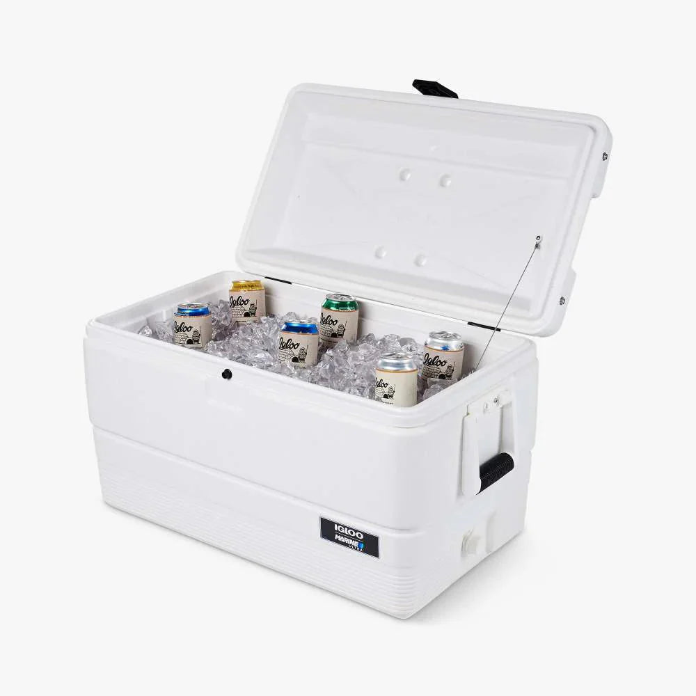 Igloo Marine Ultra Hard Cooler: 72qt White, Your Ultimate Marine Companion