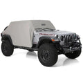 Smittybilt Cab Cover, Gray 1071