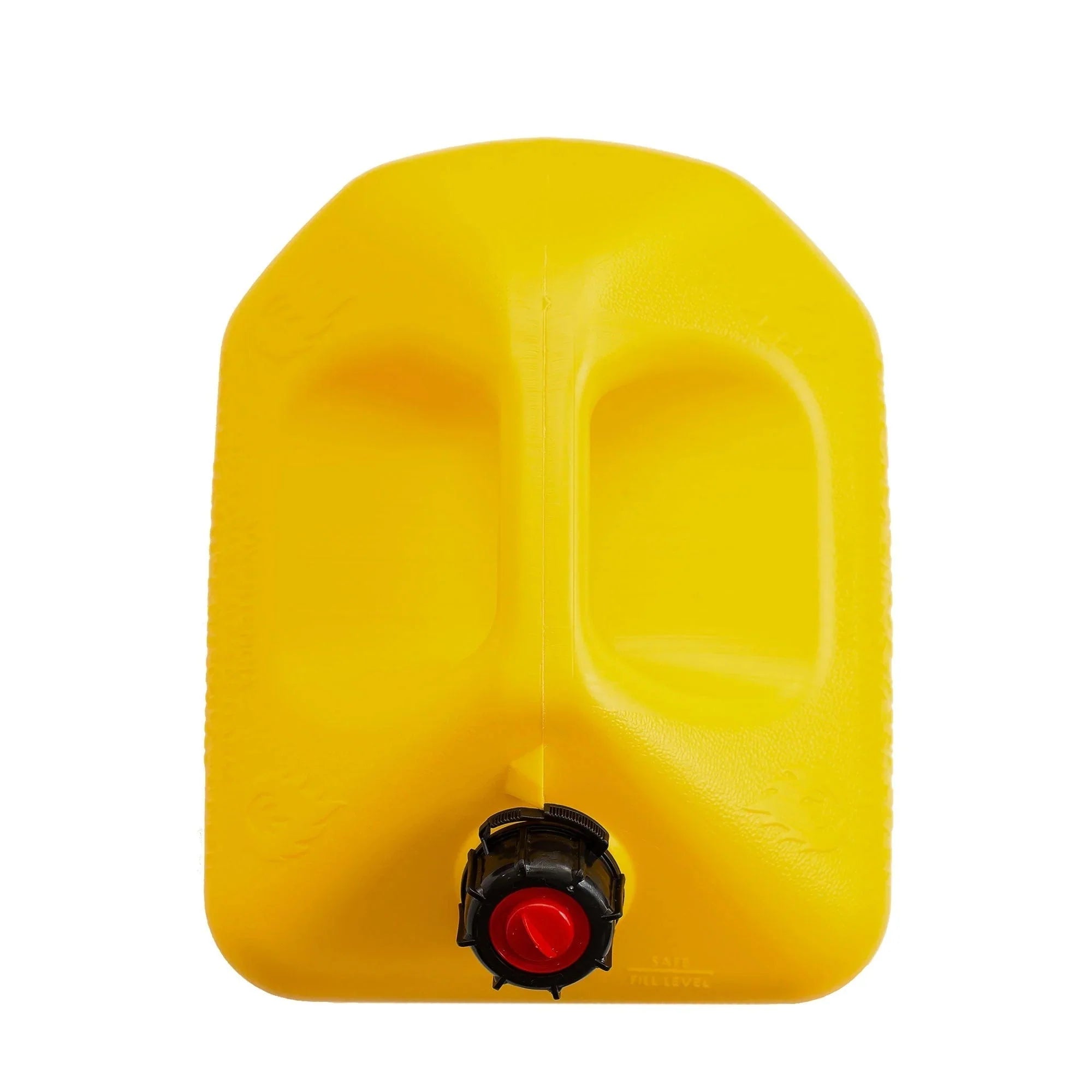 Midwest Can Company 5 Gallon Diesel Can Fuel Container w/ Auto Shut Off (4 Pack)