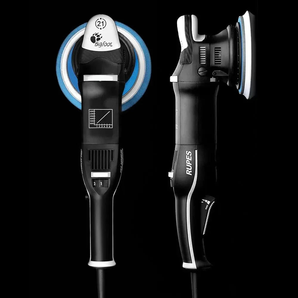 LHR21 Mark III Buffer Polisher for Car Detailing, Orbital Cleaner, Car Cleaning Tool for Wash, Brush & Foam, Car Essential Accessory with Variable Speed (Single Tool)