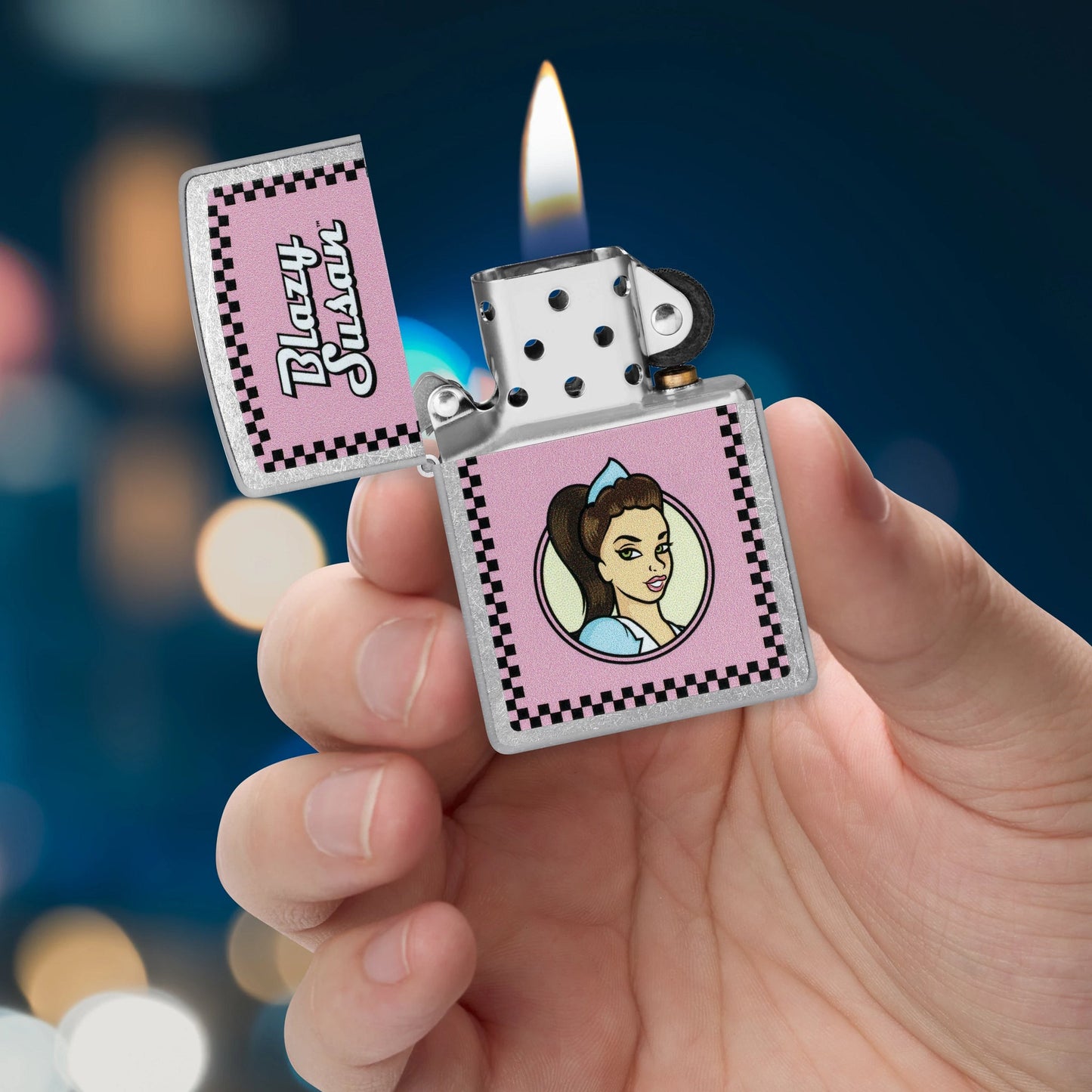 Blazy Susan™ Checker Design