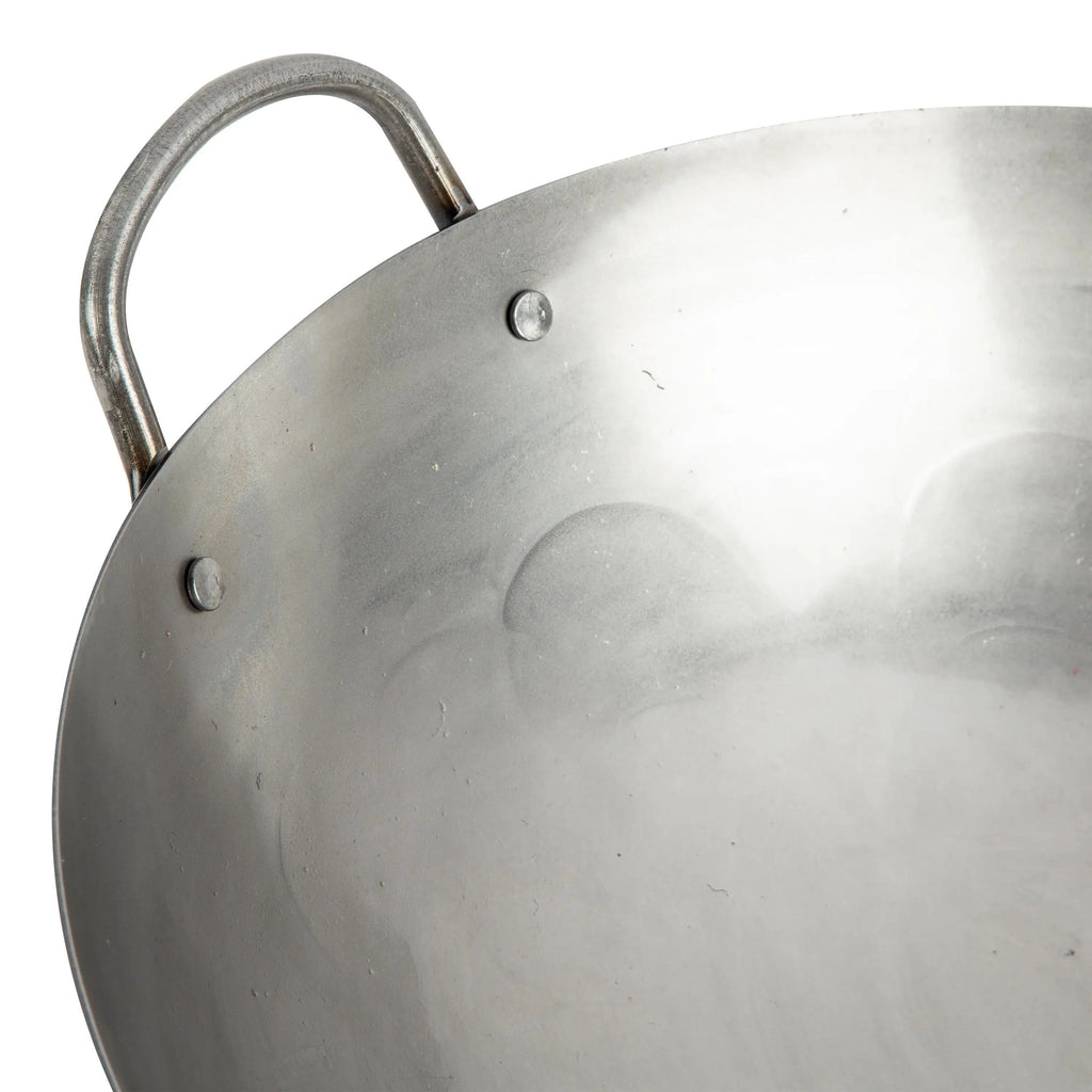 Cuisinart Outdoor Wok Station, 50,000 BTU Propane Outdoor Wok Burner w Prep Table, 14?测?? Carbon Steel Wok for Stir Fry, Searing, BBQ ?? Black