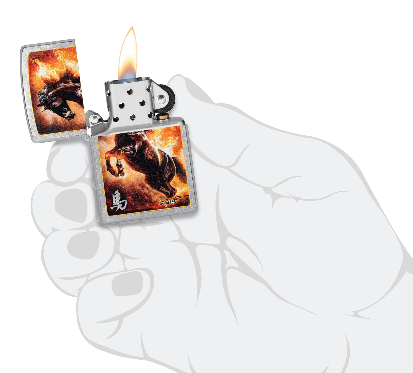 Mazzi® Fire Stallion Design