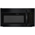 Frigidaire 1.8 cu.ft. Black Over the Range Microwave Oven with 1000W Power & 300 CFM Venting System