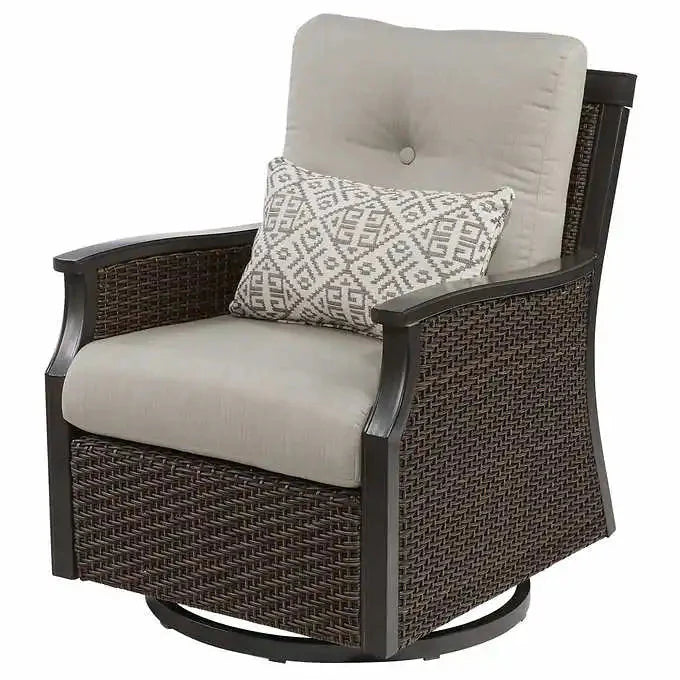 Agio 5-piece Fire Outdoor Seating Set
