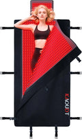 2025 Red Light Therapy Mat, Medical-Grade TPU, 2570 LEDs, 73x33