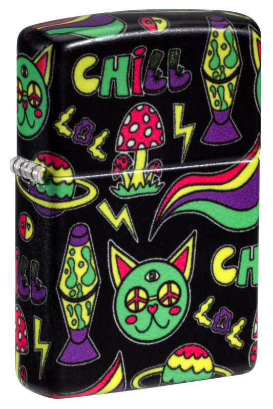 Glowing Chill Design