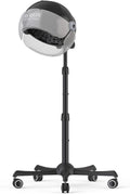 Hooded Dryer - 1875W Bonnet Hair Dryer - Sit Under Hair Dryer for Home and Salon - Auto Hair Dryer Hood with 3 temperature settings - Standing Hair Dryer - Portable Hair Dryer