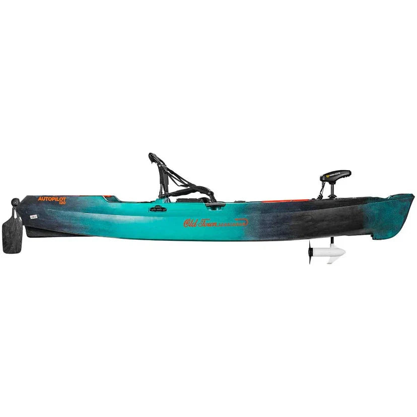 Old Town Sportsman AutoPilot 120 Motorized Fishing Kayak with Minn Kota Trolling Motor ?? 12-ft