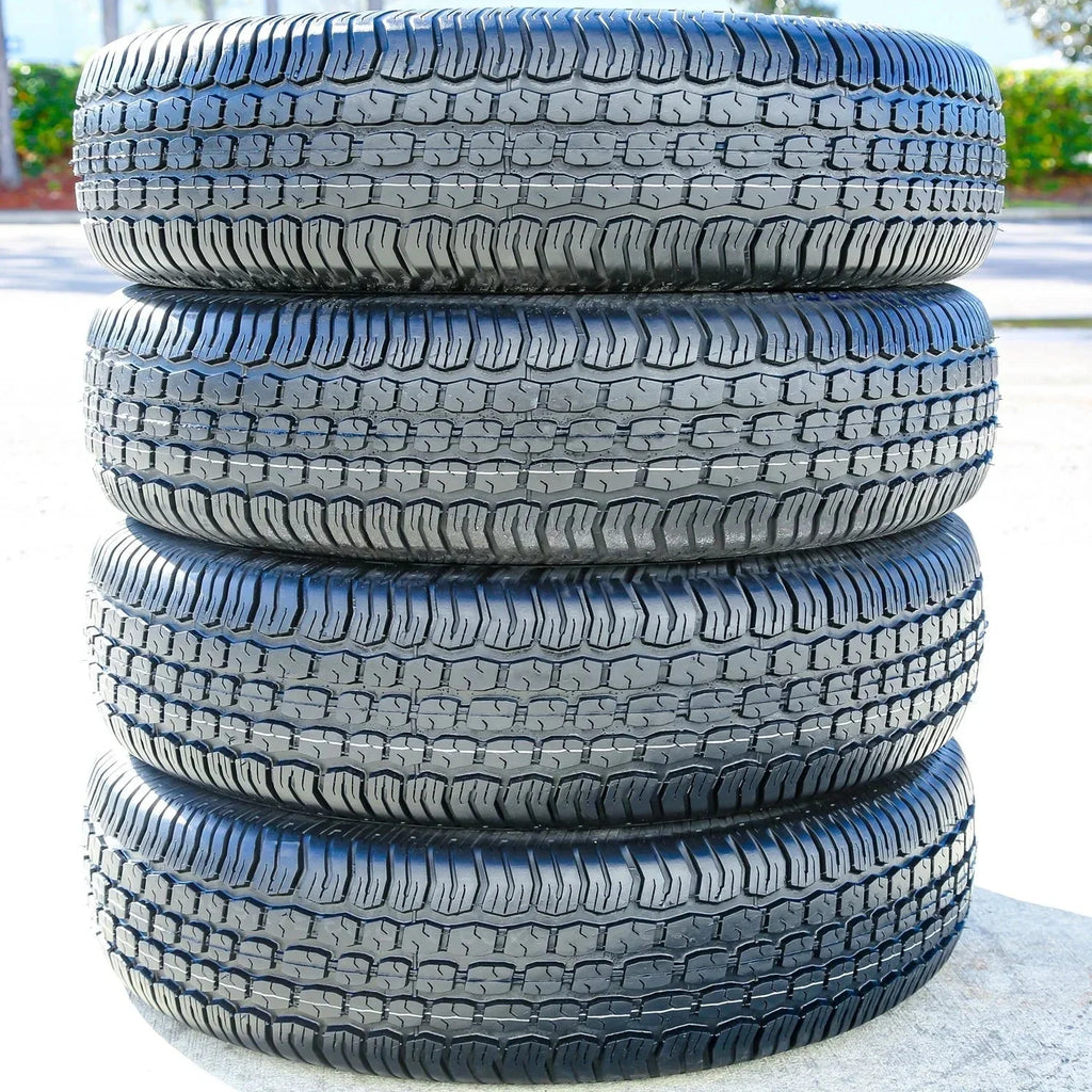 Set of 4 Tornel Classic 155/80R13 79S All-Season Tires – Fits 1988–1992 Toyota Corolla LE, 1995–1996 Toyota Tercel DX