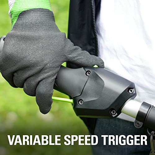 40V 8 Brushless Edger, 4.0Ah USB Battery and Charger Included