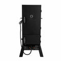 Two Door 30-inch Propane Smoker in Black
