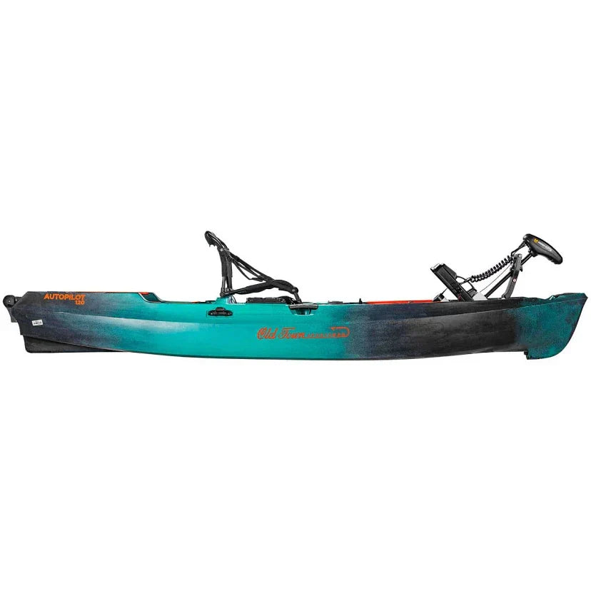 Old Town Sportsman AutoPilot 120 Motorized Fishing Kayak with Minn Kota Trolling Motor 锟斤拷 12-ft