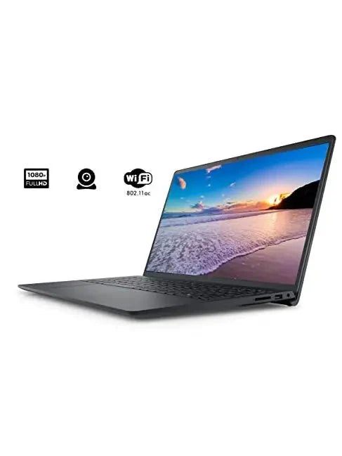 Dell Newest Inspiron 15 3511 Laptop, 15.6 FHD Touchscreen, Intel Core i5-1035G1, 12GB RAM, 256GB PCIe NVMe M.2 SSD, SD Card Reader, Webcam, HDMI, WiFi, Windows 11 Home, Black