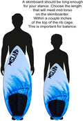 41′′ Fiberglass & Carbon – Riders up to 140 lbs – with Traction Deck Grip – Kids & Adults – 4 Colors