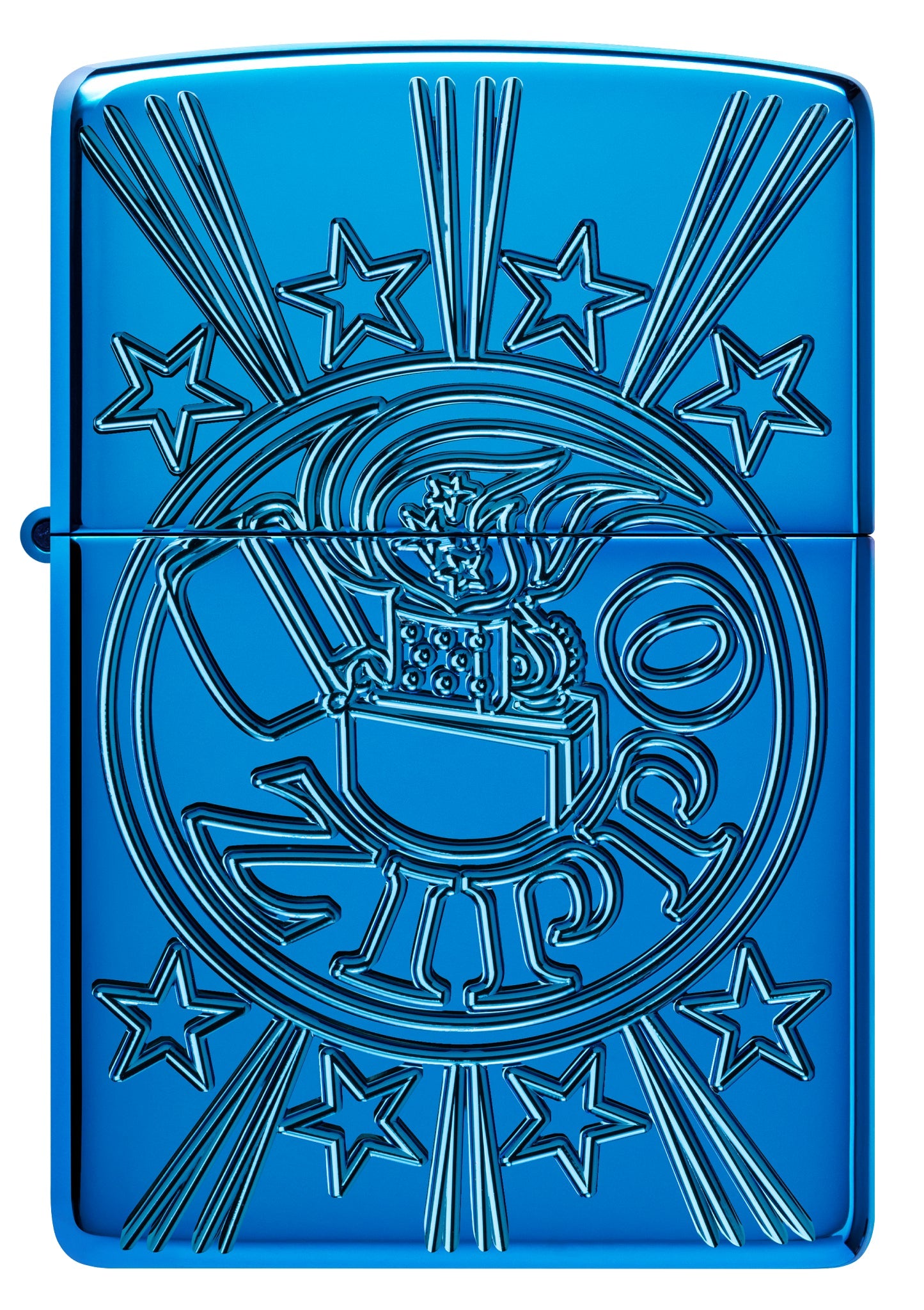 Zippo Starburst Design