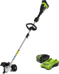 40V 8 Brushless Edger, 4.0Ah USB Battery and Charger Included