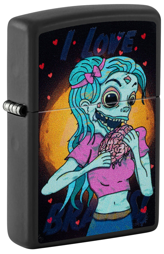 Black Light Brainiac Design