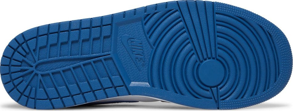 Air Jordan 1 Mid 'Cement True Blue' DQ8426-014