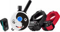 Humane Dog Training Collar with Remote, Features 100 Levels of Safe Stimulation, Tapping Sensation, Night Light, Waterproof, Rechargeable, 1 Mile 1 Dog, Black
