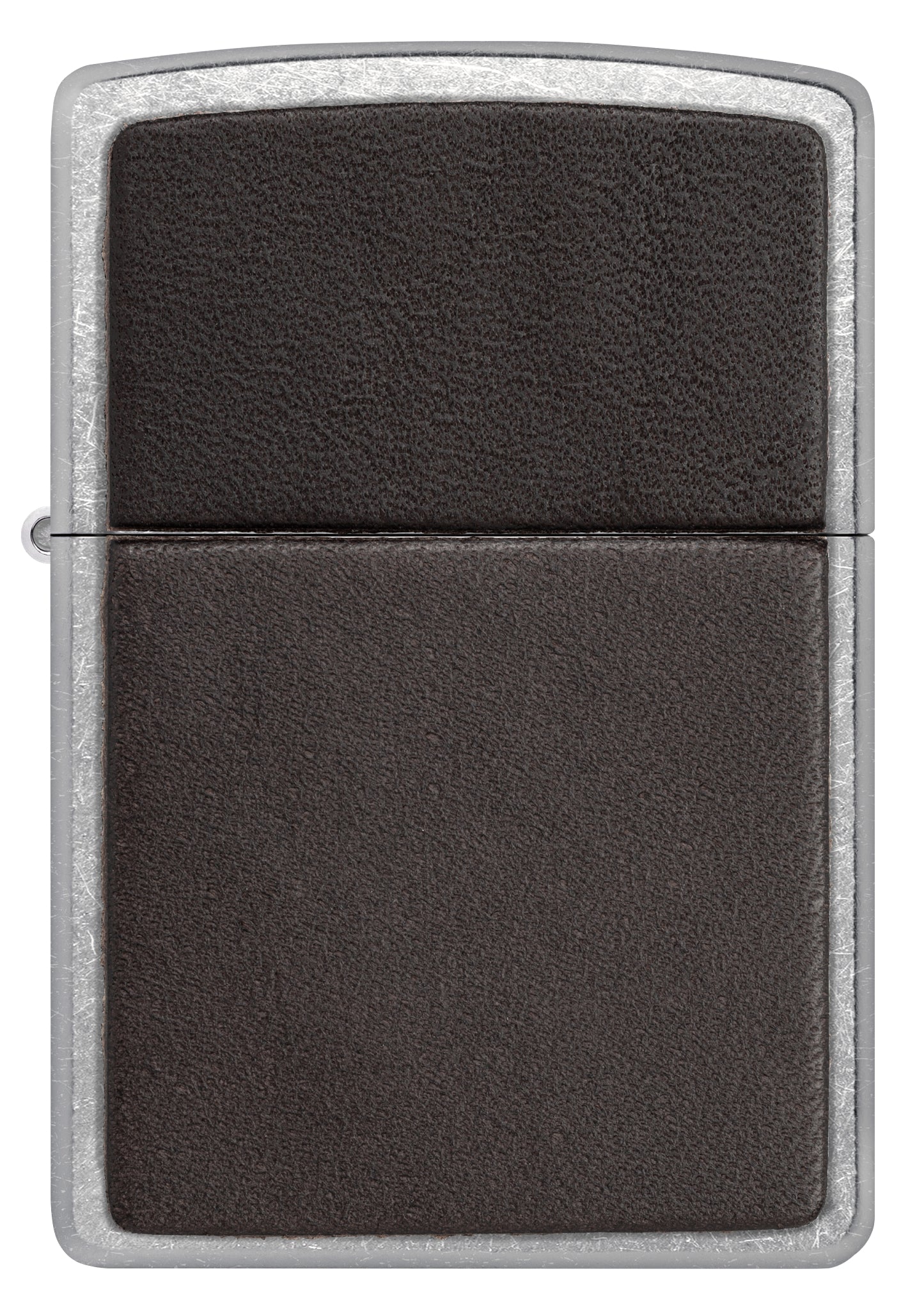 Brown Leather Emblem