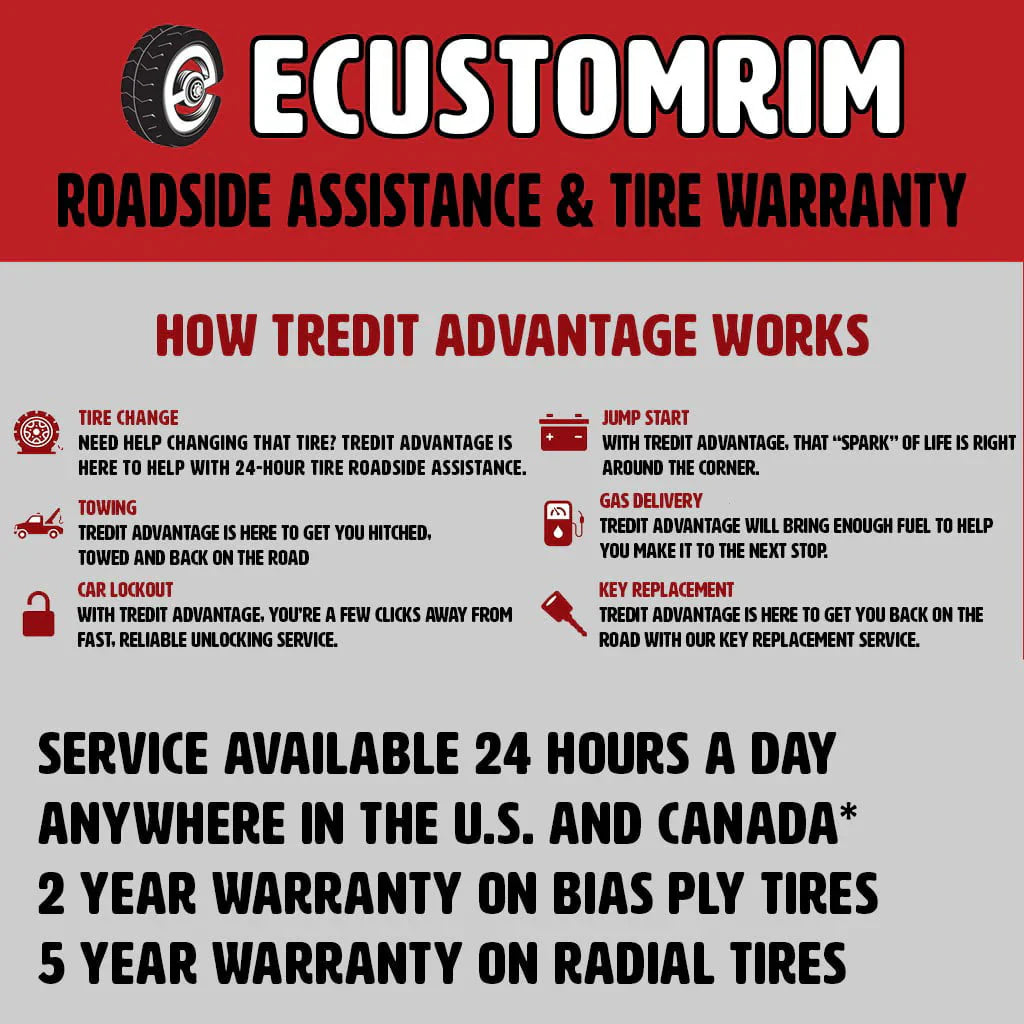 Radial Trailer Tire on Rim ST205/75R14 with 5 Lug Galvanized Spoke Wheel