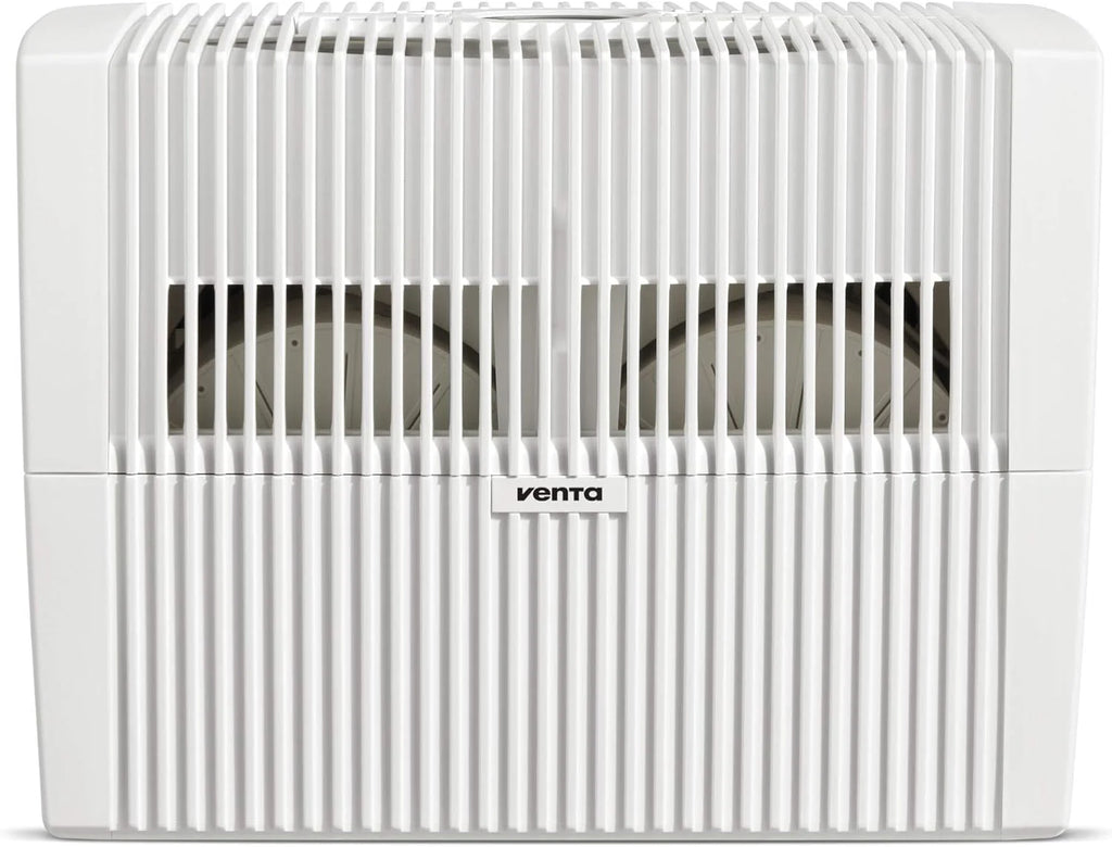 Black Humidifier - Filterless evaporative humidifier for spaces up to 645 square feet