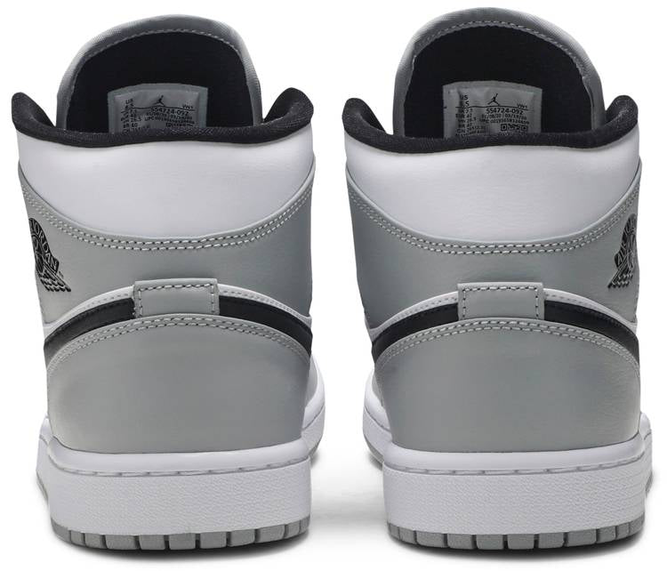 Air Jordan 1 Mid 'Smoke Grey' 554724-092